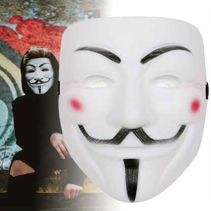 Spooky Full Face Halloween Mask for Men
