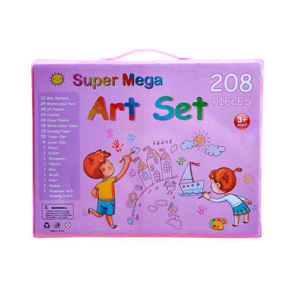 Fun Kids Creative Art Supply Kit