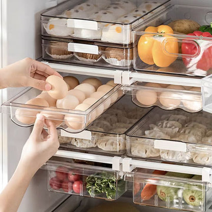 Organized Fridge Storage for More Space - Luxicro