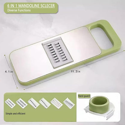 Simple Multi-Function Veggie Slicer Tool