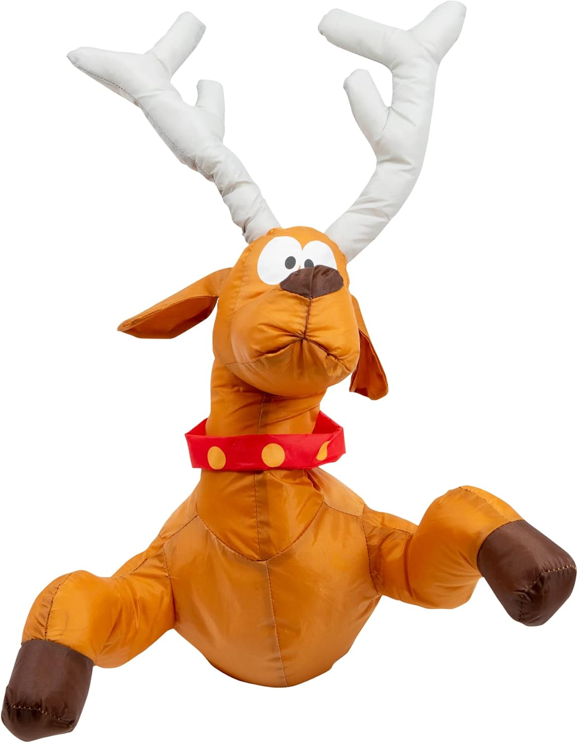 Fun Christmas Window Clings Santa Reindeer Decor