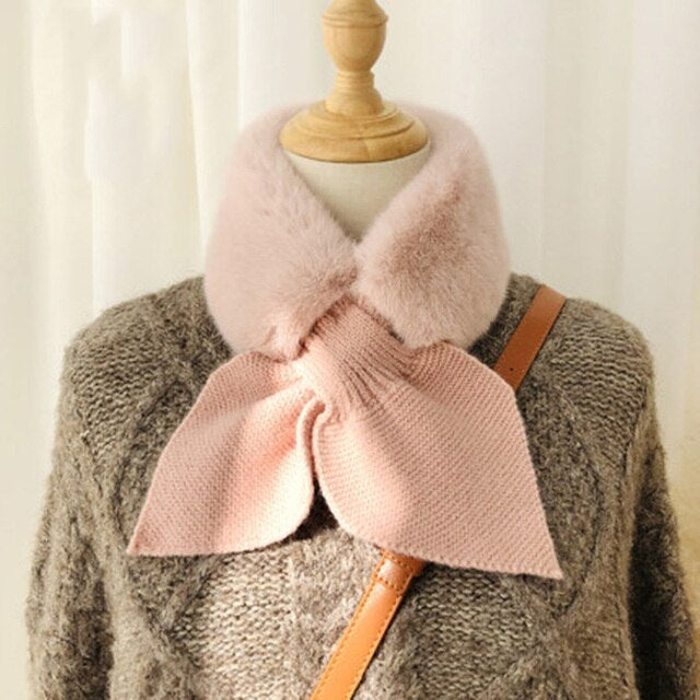 Soft Plush Fleece Winter Scarf