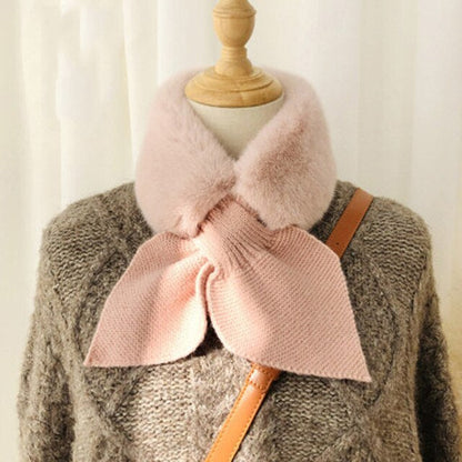 Soft Plush Fleece Winter Scarf