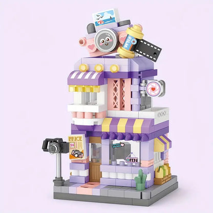 Small Town Construction Toy Set