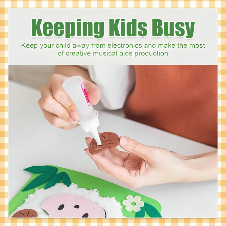 Fun DIY Doll Making Kit for Children