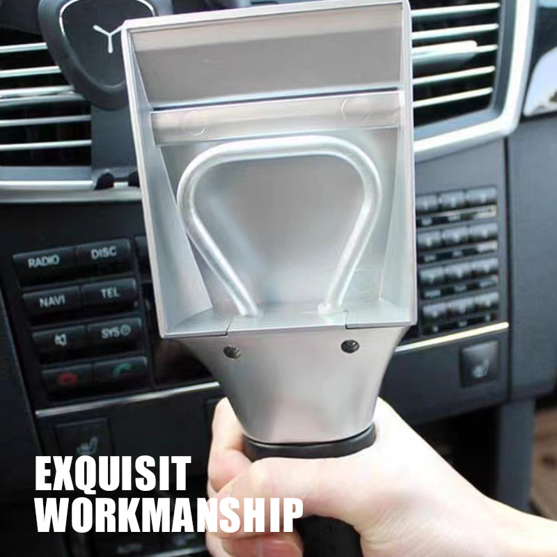 Quick De-Icer for Safe Windshields