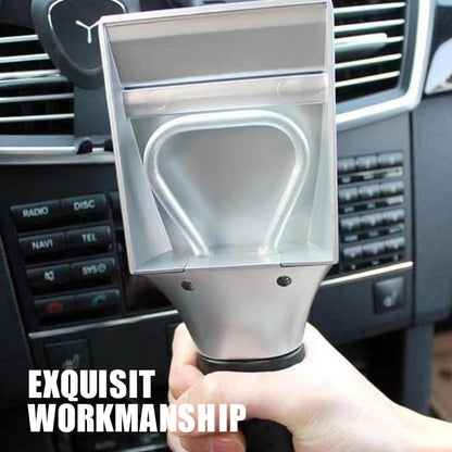 Quick De-Icer for Safe Windshields