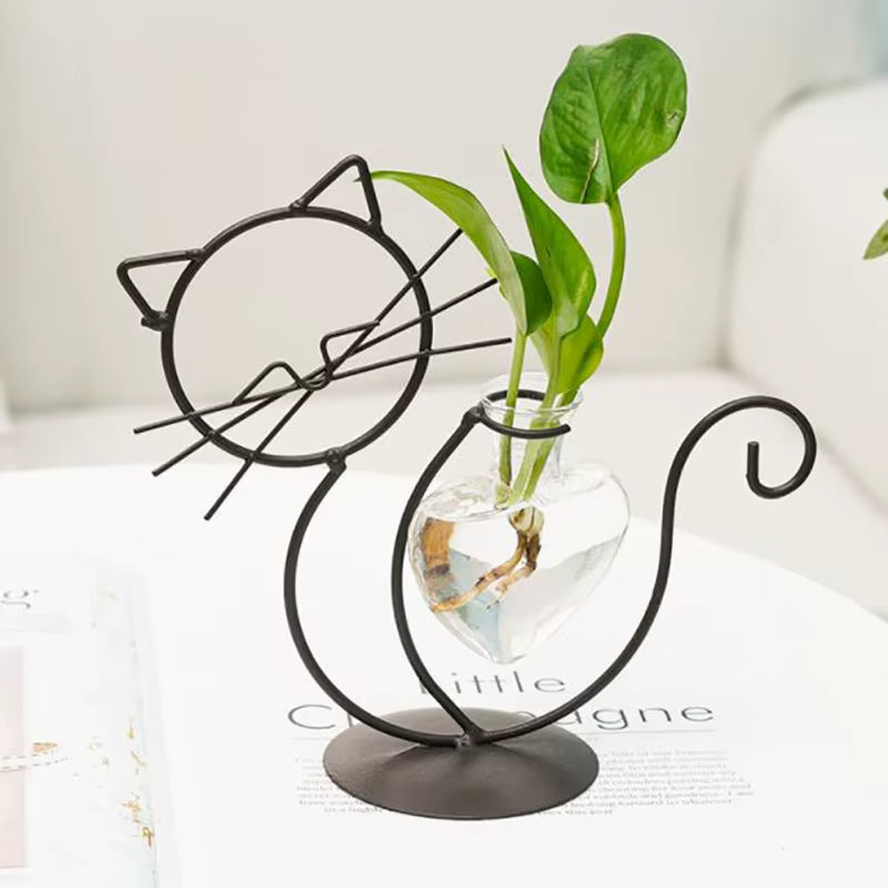 Cute Cat Ceramic Flower Pot