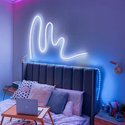 Smartphone Controlled Colorful LED Light Strip