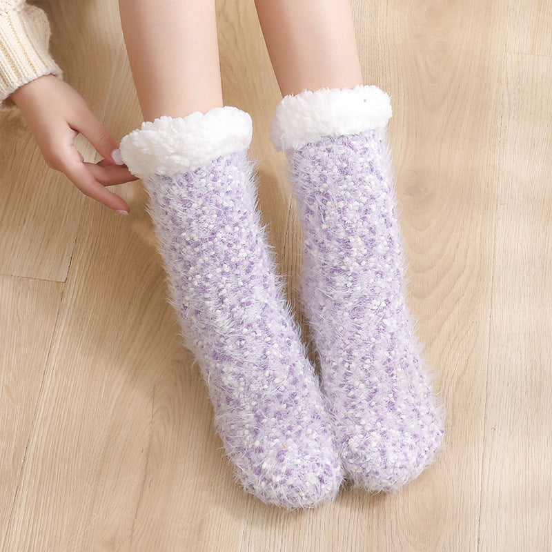 Soft Grip Athletic Socks