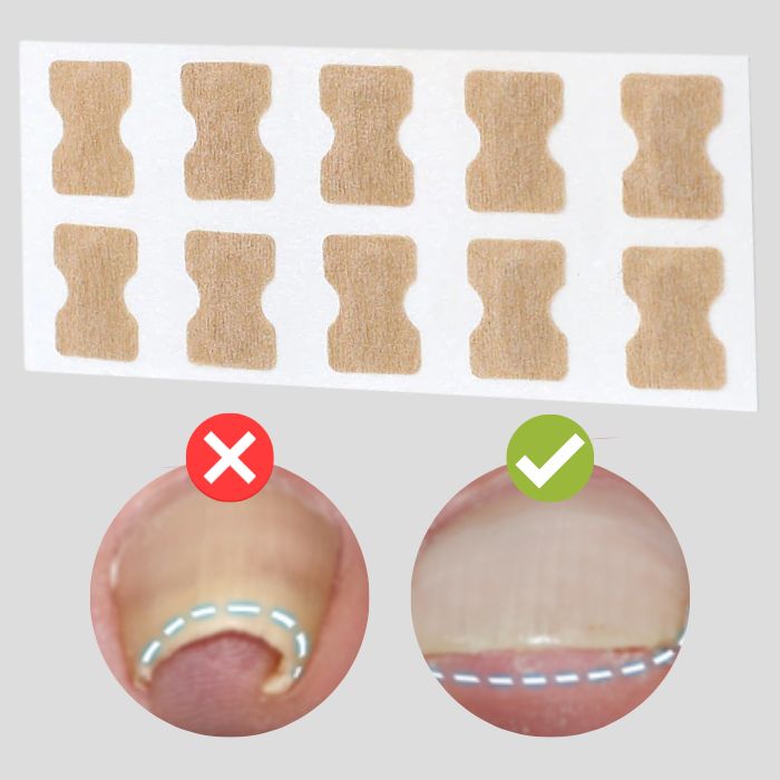 Simple Stick On Nail Stickers