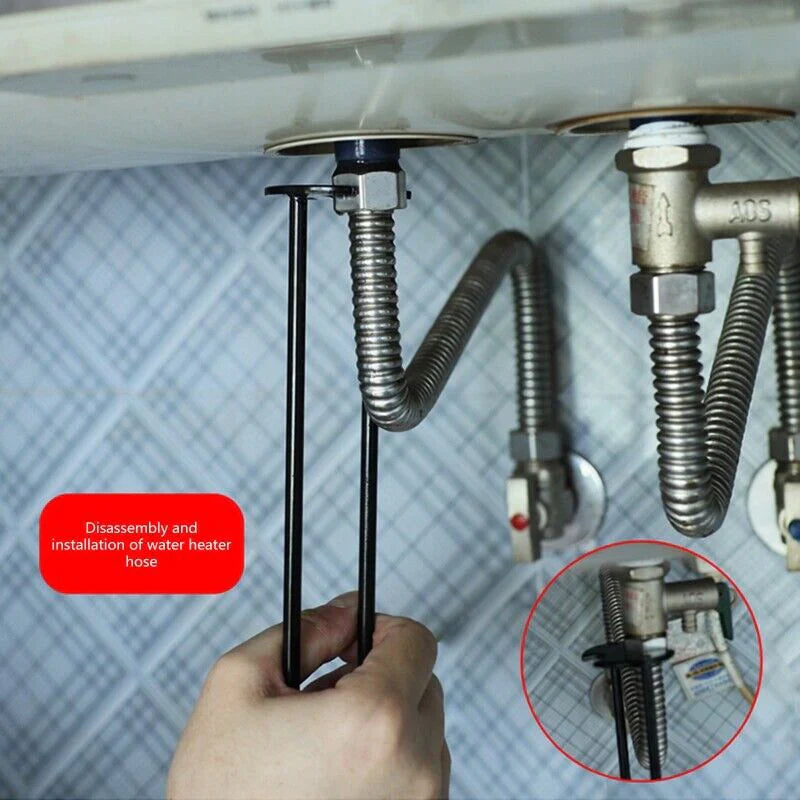 Simple Plumbing Pipe Fitting Set