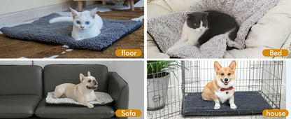 Cozy Heated Cat Bed | Warm Pet Mat for Home