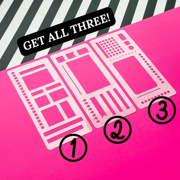Customizable Daily Planner Sticker Kit