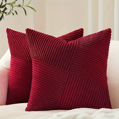 Soft Vintage Throw Pillow Set 2 Pack