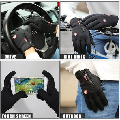 Cold Weather Thermal Snow Gloves
