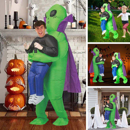 Cosmic Alien Costume Suit