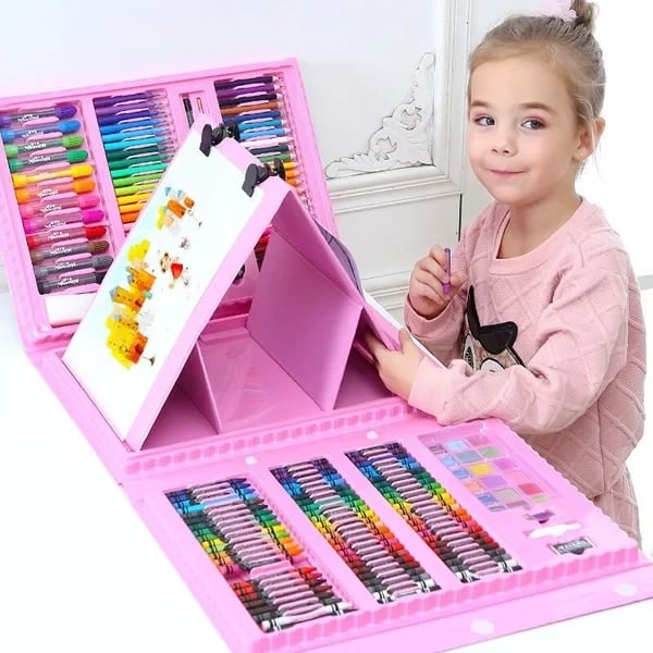 Fun Kids Creative Art Supply Kit