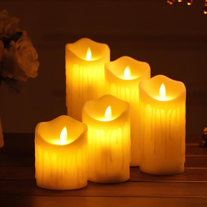 Cozy Flameless LED Candle Set