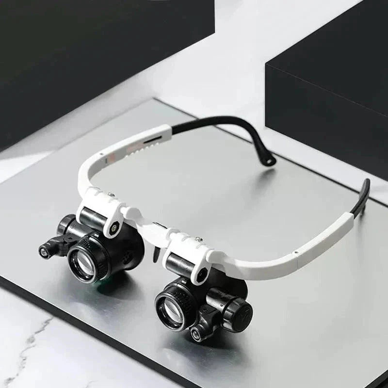 Bright Light Magnifier Desk Lamp - Luxicro