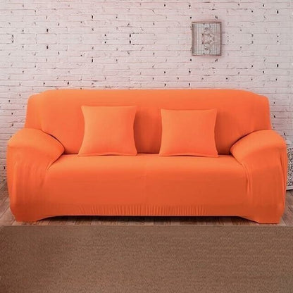 Universal Sofa Stretch Cover - Plain Colors