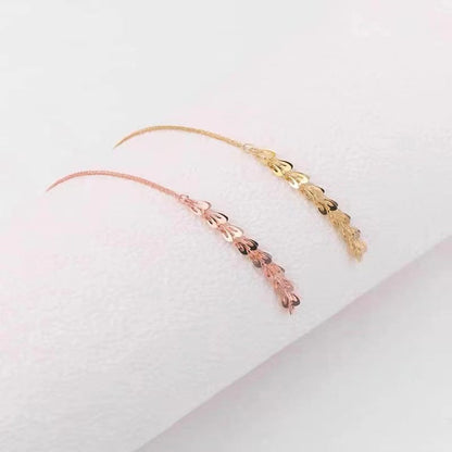 Beautiful Crystal Drop Bead Earrings