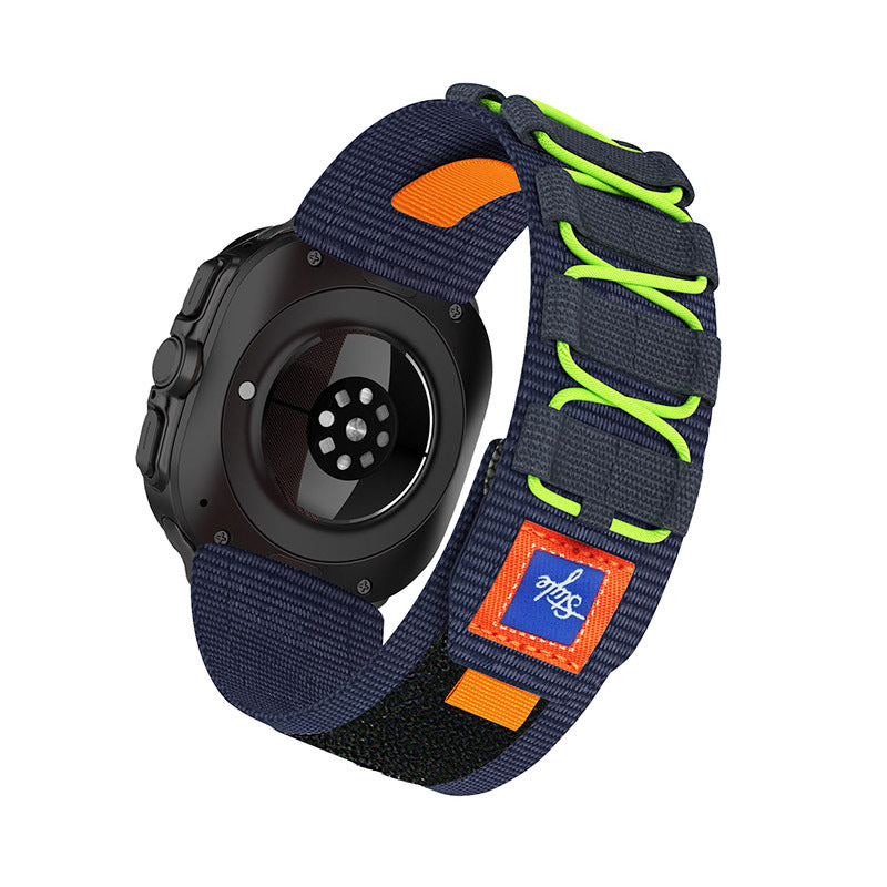 Stylish Nylon Strap For Samsung Watch 7 Ultra