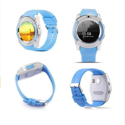Advanced V8 Wireless Smart Watch