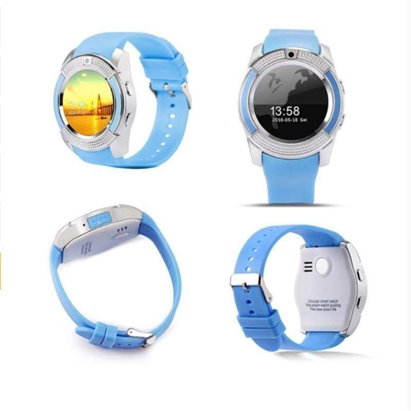 Stylish Wireless Fitness Tracker Watch