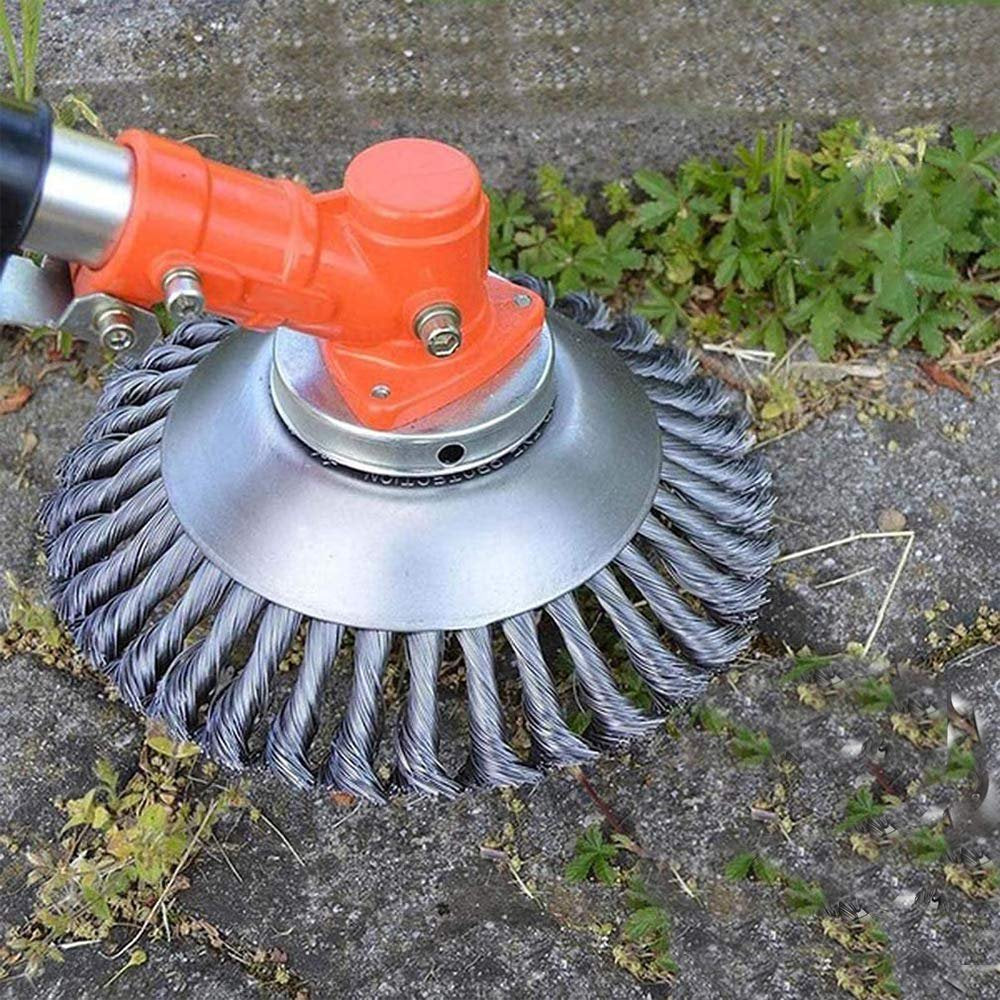Strong Metal Garden Mower Blade Replacement Part - Luxicro