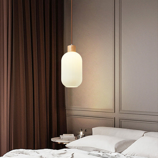 Country Style Wood Hanging Light - Luxicro