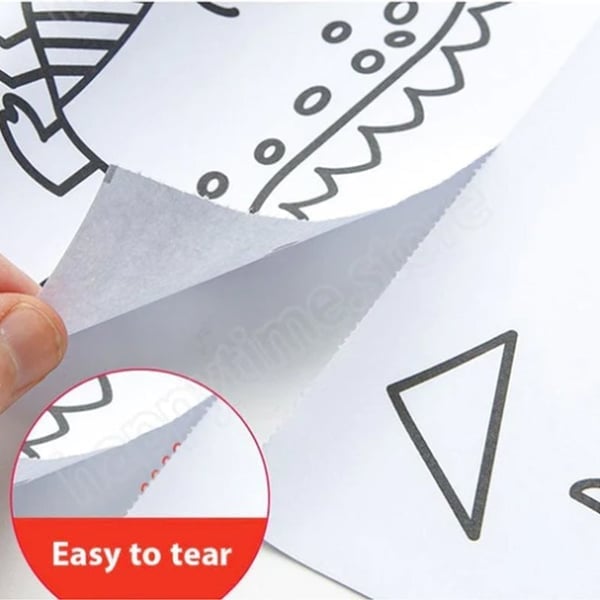 Big Creative Children's Drawing Paper Roll