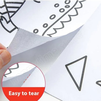 Big Creative Children's Drawing Paper Roll