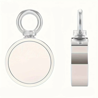 Powerful Neodymium Fishing Magnet Kit with Case
