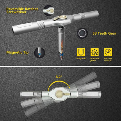 Premium 24-in-1 Multipurpose Screwdriver Kit