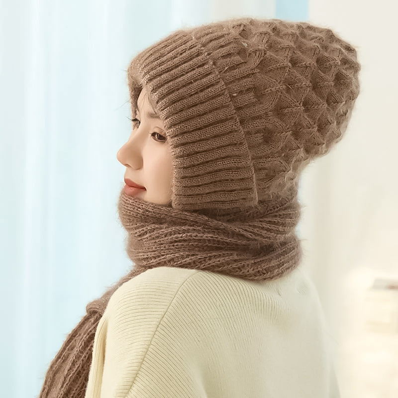 Cozy Fleece Cold Weather Hat