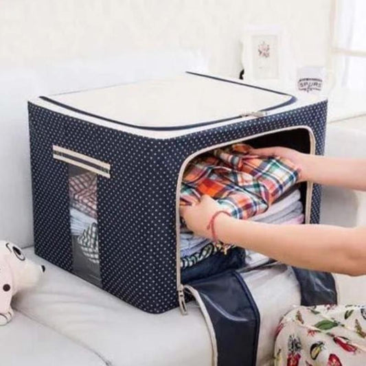 Compact SpaceBox Storage Organizer - Luxicro