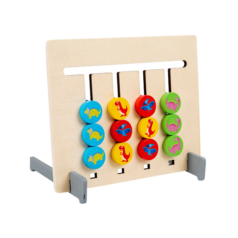 Challenging Wooden 3D Puzzle Game