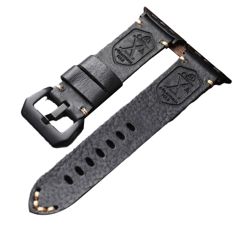 Authentic Premium Apple Watch Leather Band