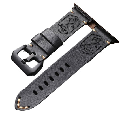 Authentic Premium Apple Watch Leather Band