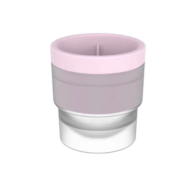 Compact Round Ice Hockey Puck Maker