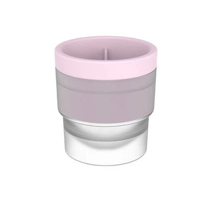 Compact Round Ice Hockey Puck Maker