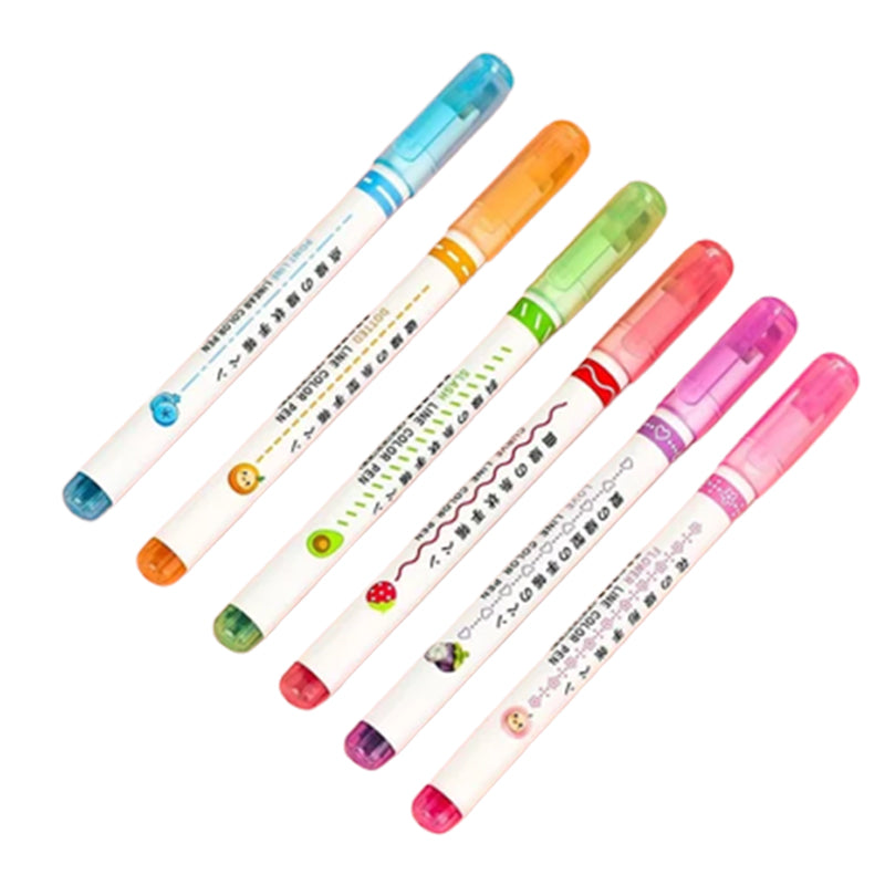 Vibrant Bright Color Markers