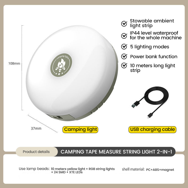 Portable Solar Powered Fairy Light