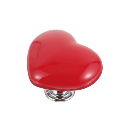 Stylish Love Shape Flush Button