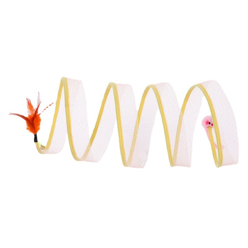 Collapsible Cat Play House Tunnel