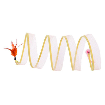 Collapsible Cat Play House Tunnel