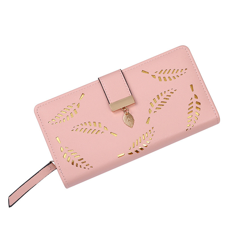 Fashionable Ladies Floral Large Wallet