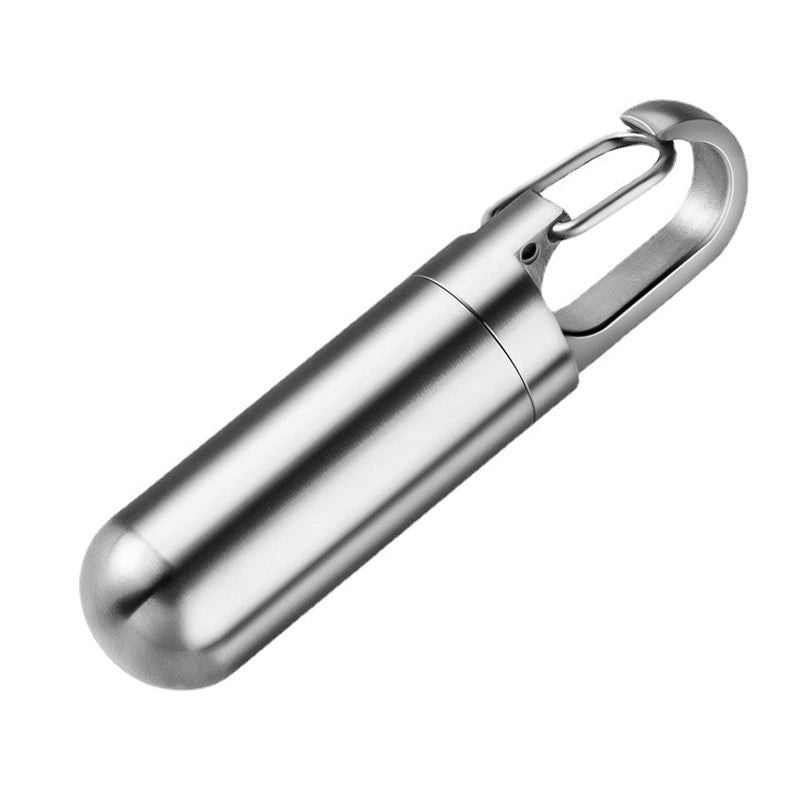 Travel Medication Box Stainless Steel Case