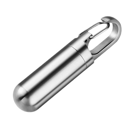 Travel Medication Box Stainless Steel Case